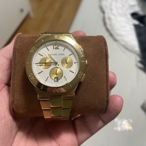 Michael Kors Gold Watch